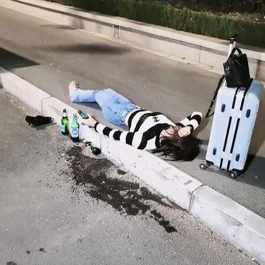 回家的路上碰到，我现在该怎么办？