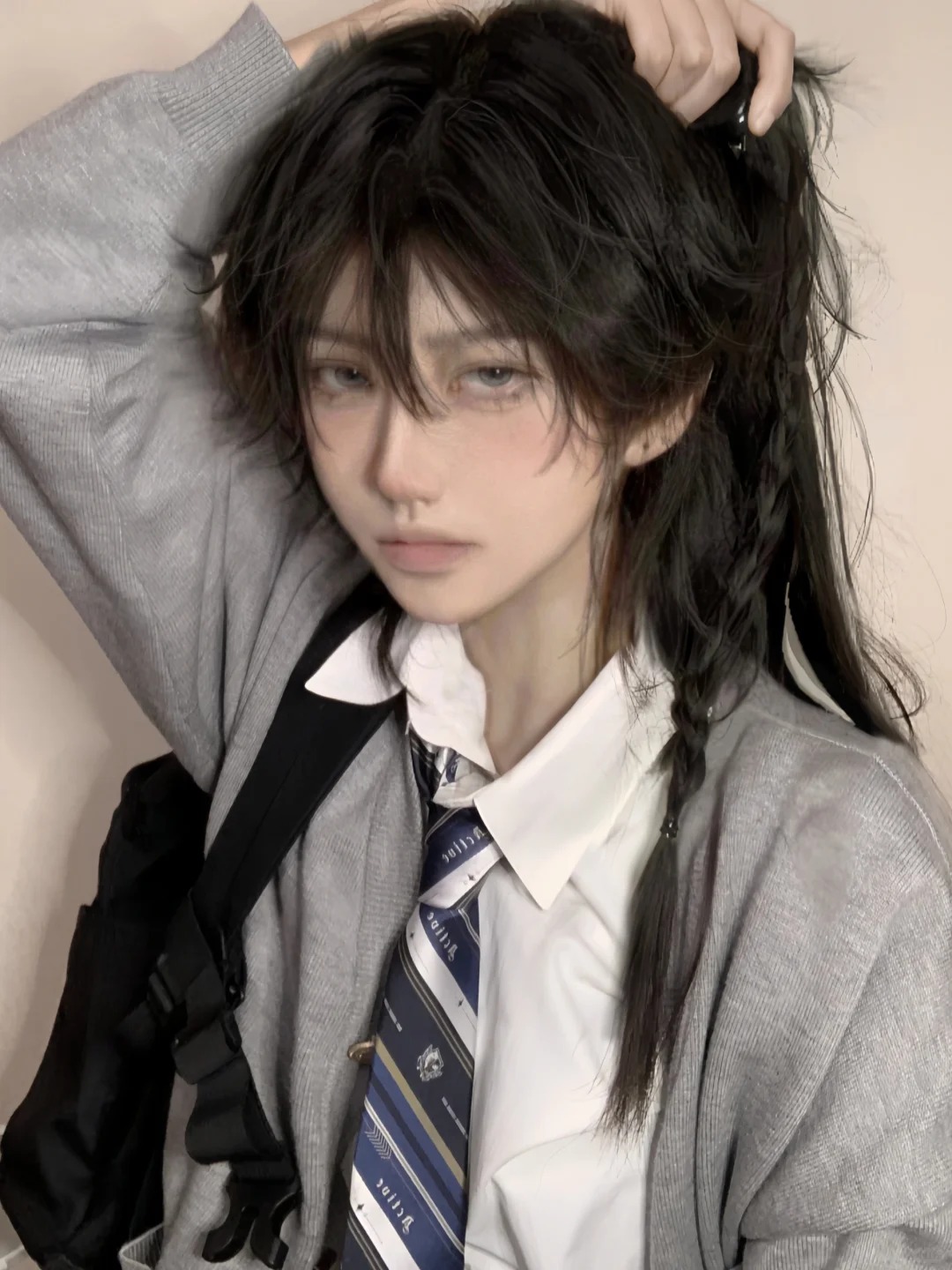 伤害女人的事我做不到。
最爱的领带