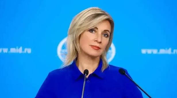 扎哈罗娃还是忍不住了！

大家有没有发现，俄罗斯现在已经是无力应对欧洲这些小国，