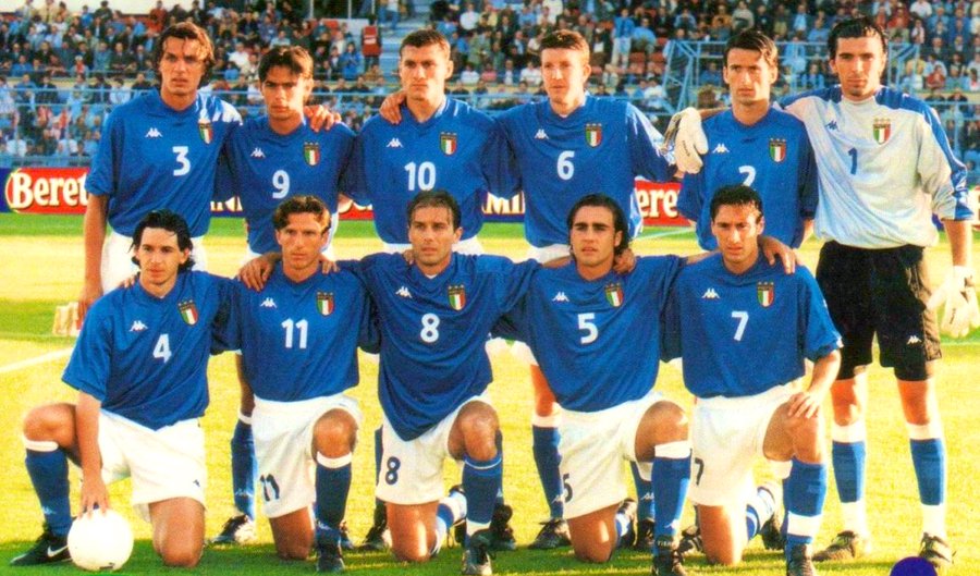 99年的意大利首发