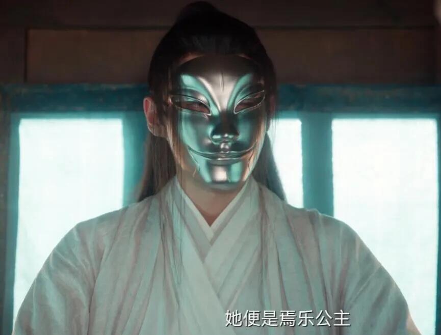 谁知道‼️神秘白衣客到底是谁