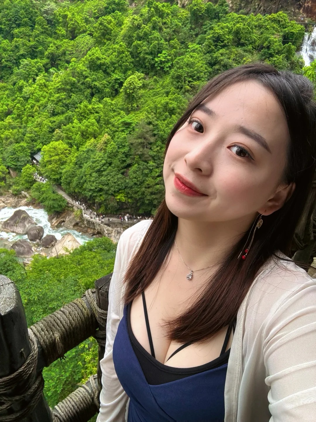 来到你的家乡