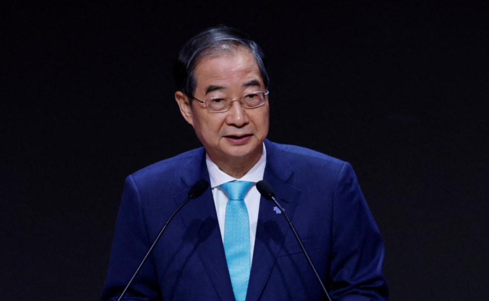 昨日，韩国前国务总理韩德洙在国会特别委员会作证时指出，全体内阁成员对尹锡悦拟发布