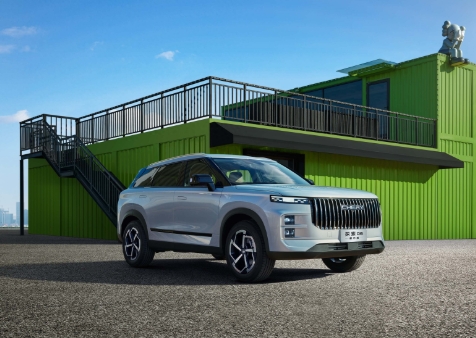 探索06都市版，前脸焕新颜，城市新宠儿