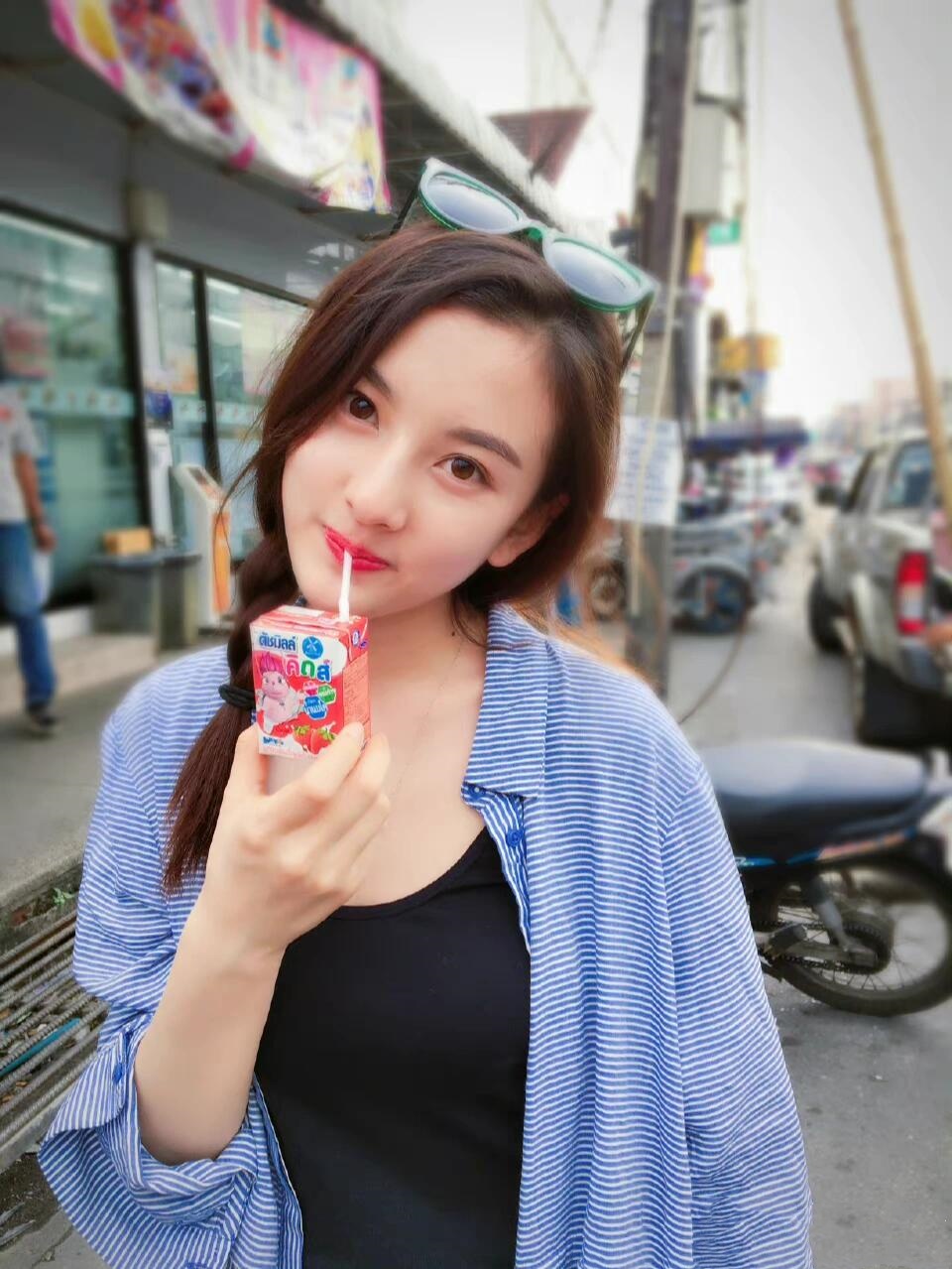 宋祖儿当时好嫩