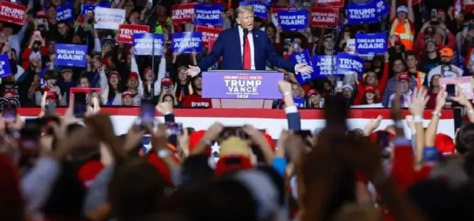 截至2024年11月5日23时22分，美国大选的最终结果还未出炉。不过美国知名选