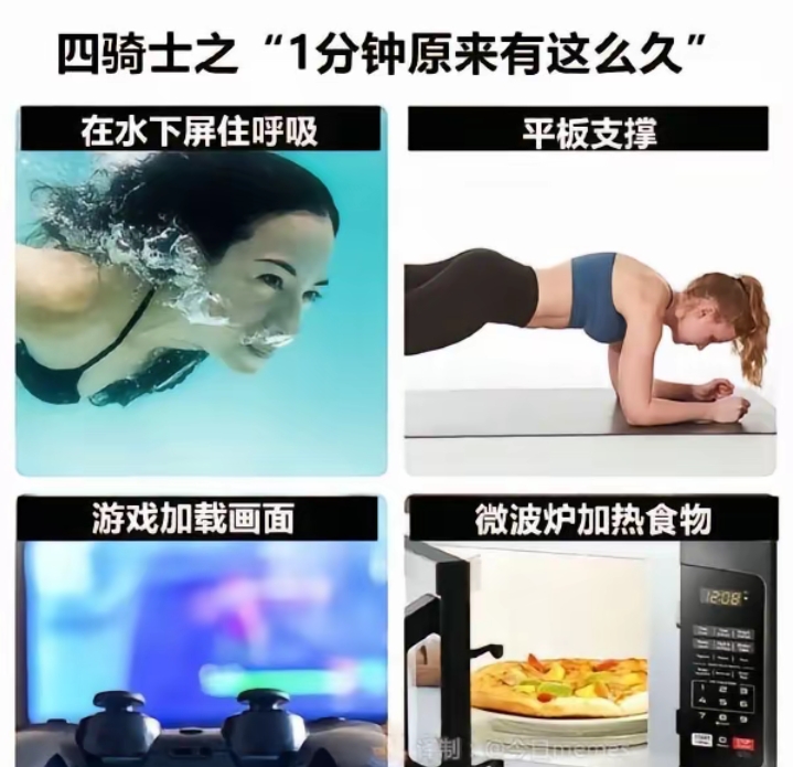 1分钟原来有这么久