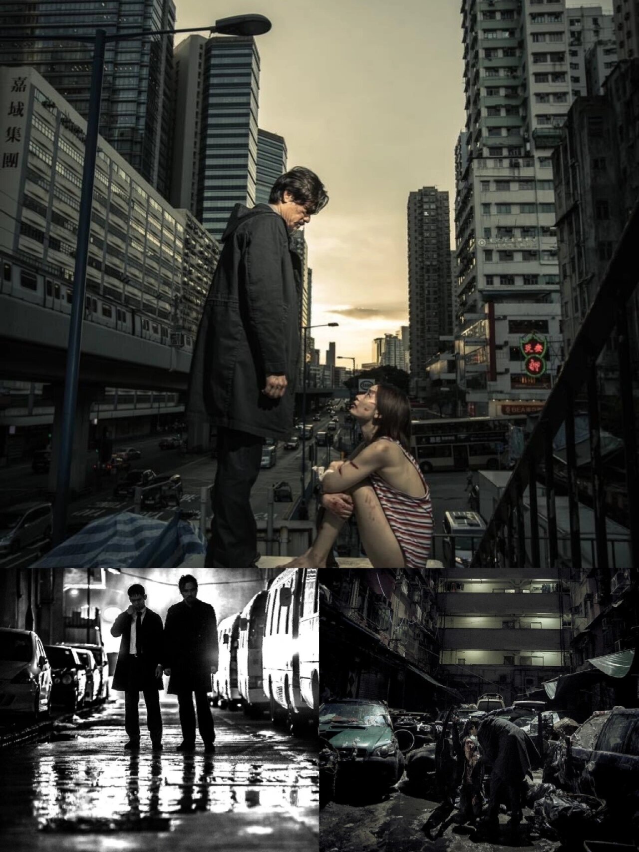 黑暗，暴力‼️质感很棒的悬疑剧‼️