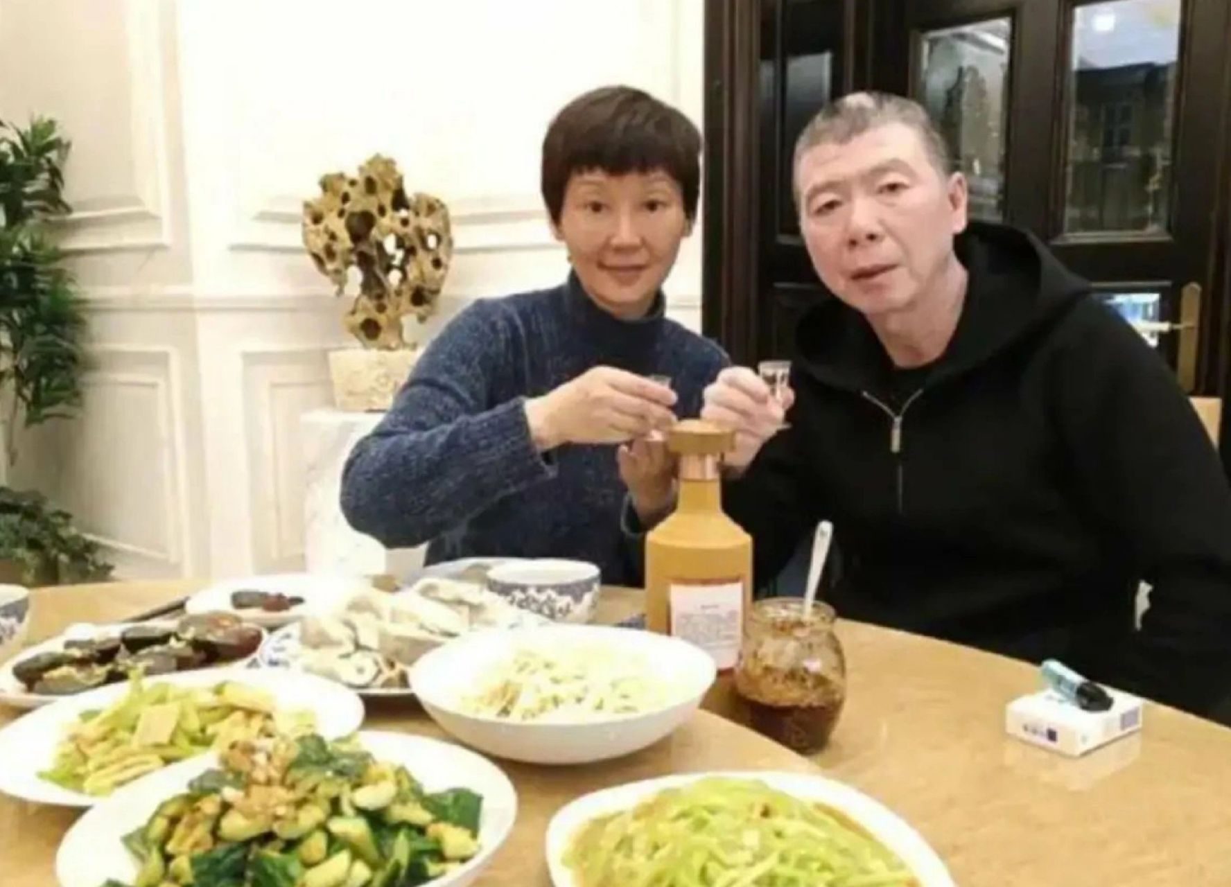 冯小刚患有白癜风，徐帆劝他少喝酒，可冯小刚却发飙：“我就这点爱好，不喝不如让我去