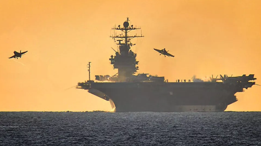 也门胡塞武装再次袭击美国航空母舰！

据俄罗斯卫星通讯社7日报道，也门胡塞武装6