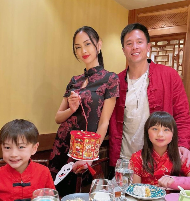 6月18日，安志杰的太太杰西卡·泰丝·坎本西（艺名Jessica C.）在社交媒