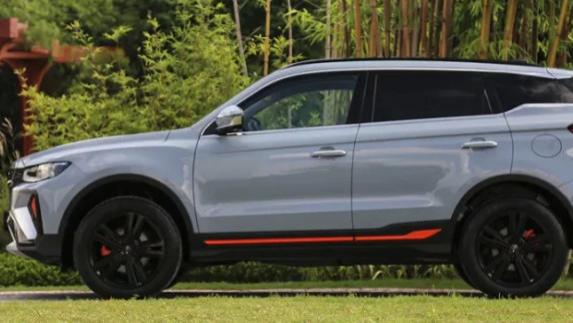 最美SUV“限时狂欢”，颜值媲美雷克萨斯，仅售8万起，还要啥哈弗H6？