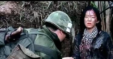 啥？越战女兵被抓后，竟然被注射那种东西！简直丧心病狂！战争这玩意儿，真不是闹着玩