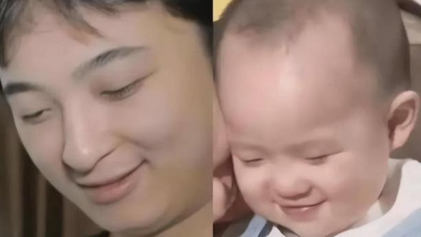 聪明人黄一鸣晒个人婚纱照，让闺蜜发闪闪喊爷爷视频，大家就懂了