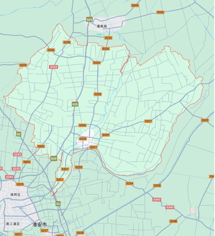 涟水县，江苏省淮安市下辖县，位于淮安市东北部，总面积1678平方千米，

截至2