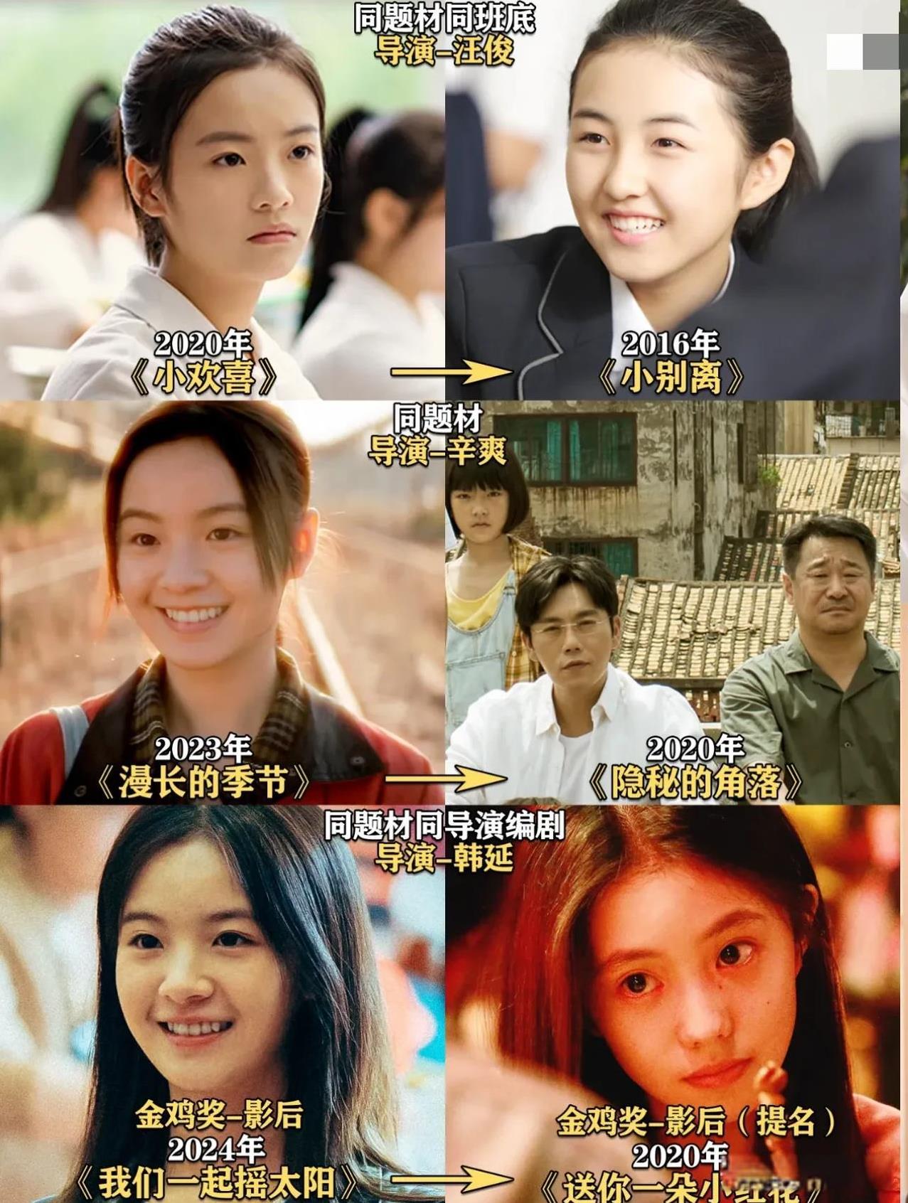 感觉李庚希像娱乐圈里的皇太后，拍戏前还得有那群00后小花给她试菜。这种资本的顶级