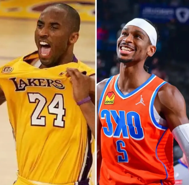 同样是丝滑型，亚历山大和科比的天赋又不是一个级别的！

亚历山大，1.98米，9