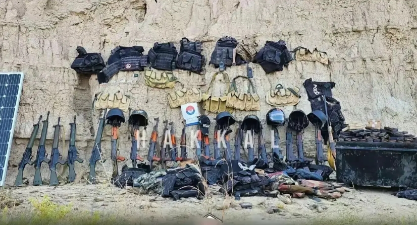 现在知道巴勒斯坦的哈马斯成员为什么抵不过以色列士兵？这时候看到他们闲置屋内放了大