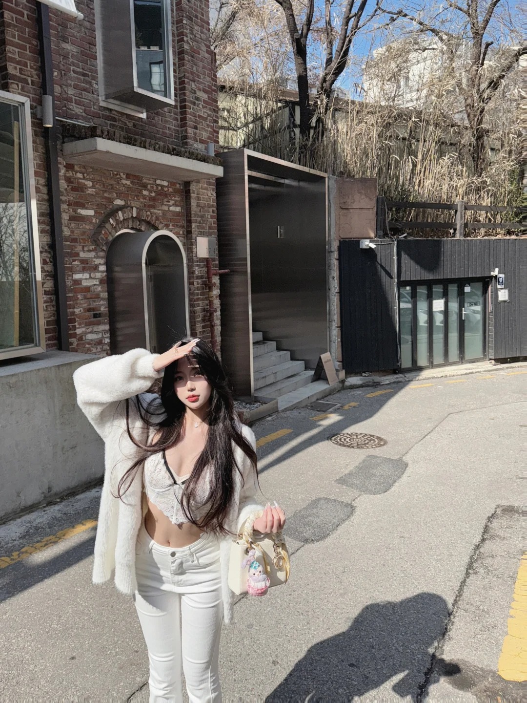 体验一把韩国的发型技术～