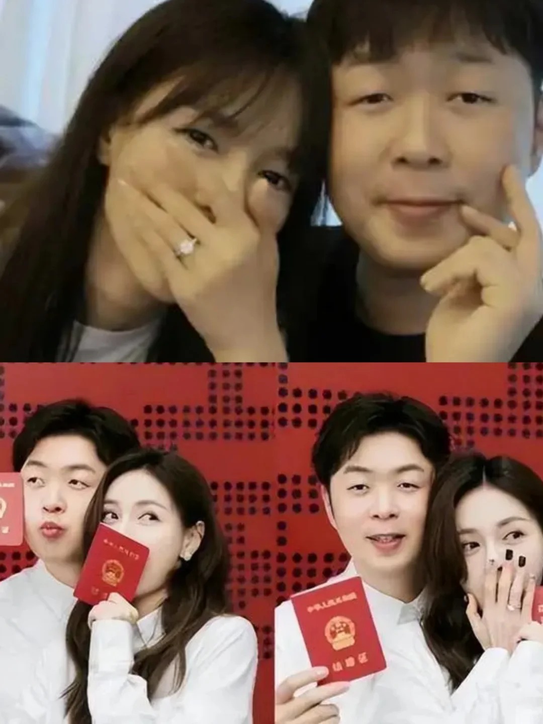 结婚2年❗杜海涛沈梦辰咋不办婚礼？？
沈梦辰领证两年了，让我惊讶的是，他们居然还