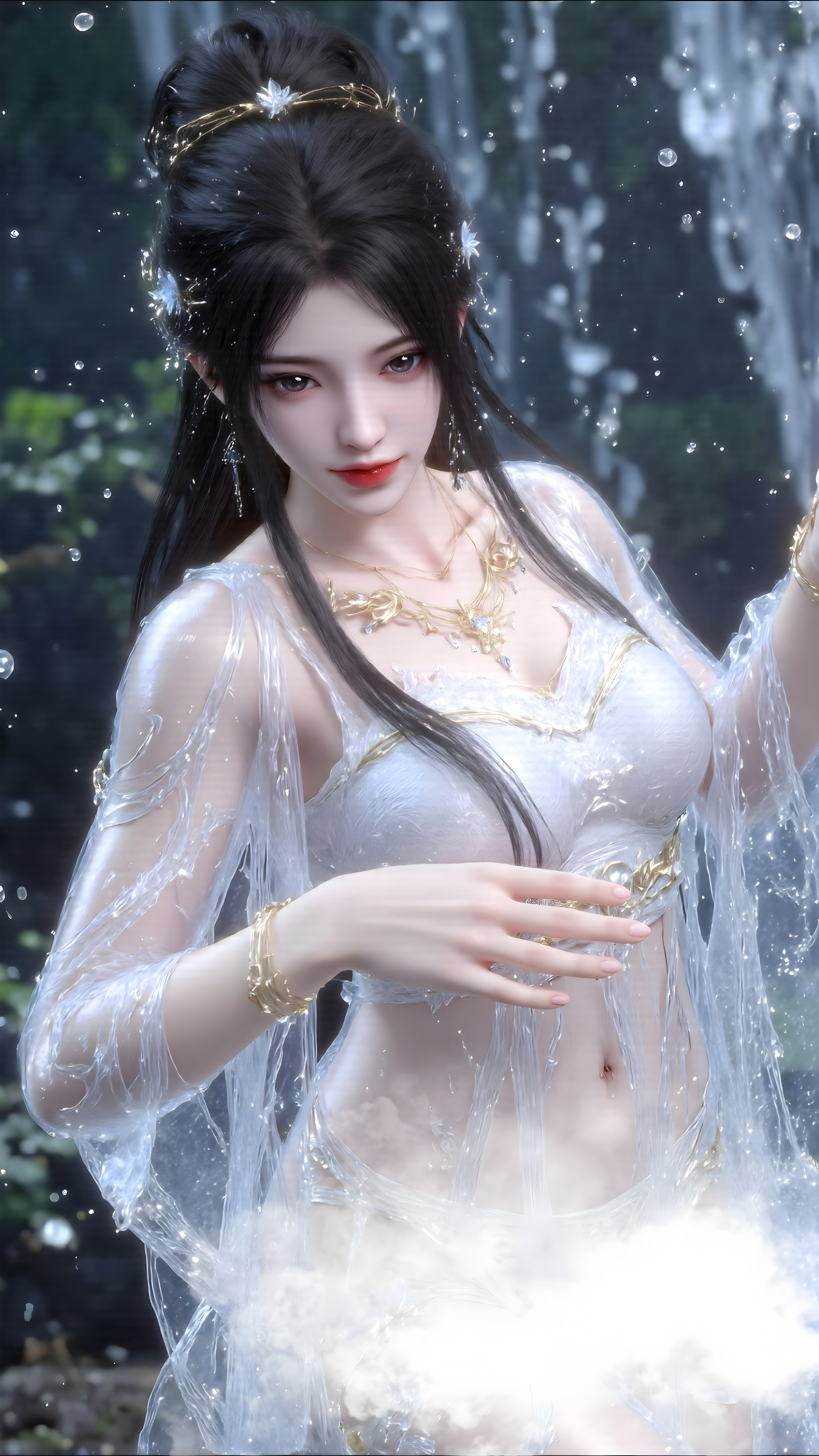 《完美世界》清漪高清壁纸：你的心，动了吗？