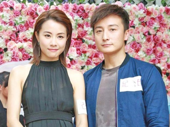 【邓丽欣恭喜方力申结婚】对于方力申在情人节官宣结婚，作为前任的邓丽欣在采访中大方