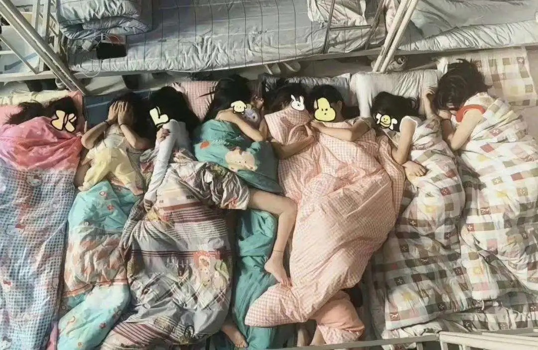 但凡有个晚上打呼噜，都得全军覆没哈哈哈哈