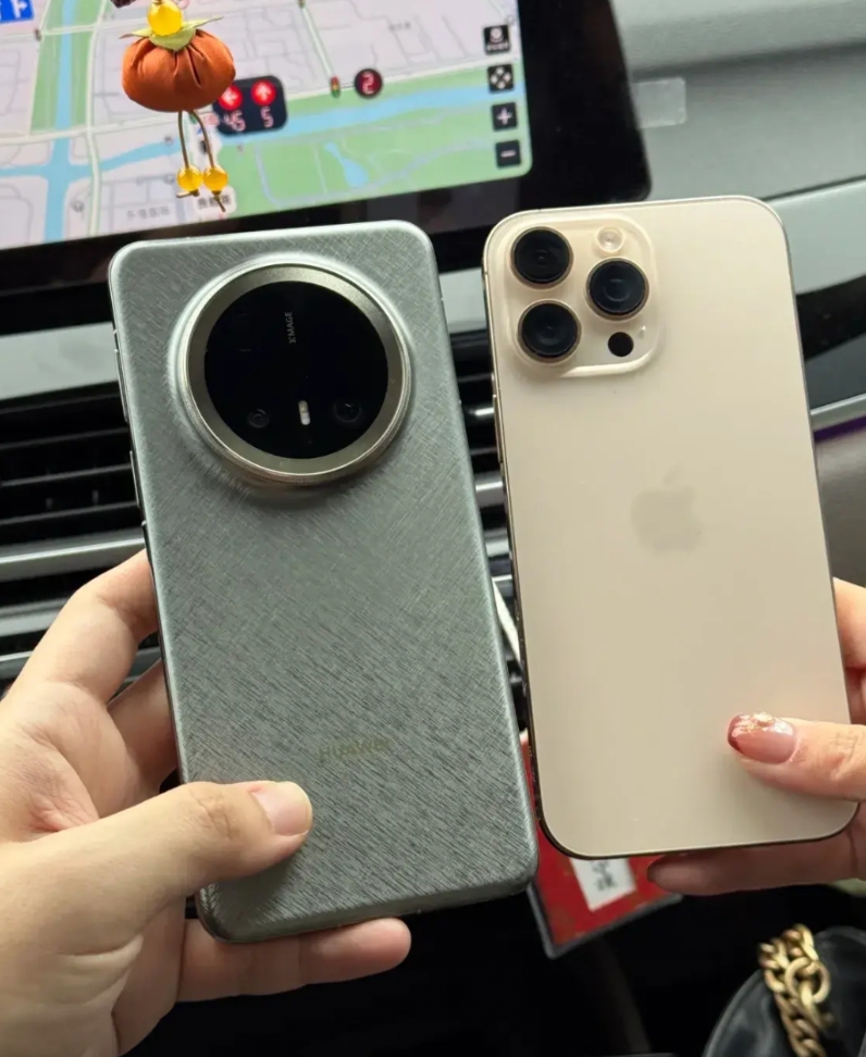 我一点也不后悔把iPhone 15 Pro换成华为mate70 Pro+，我后悔
