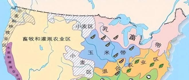 美国的土地在历史长河中一直是令人羡慕的沃土，然而在古代却从未孕育出像两河流域或黄