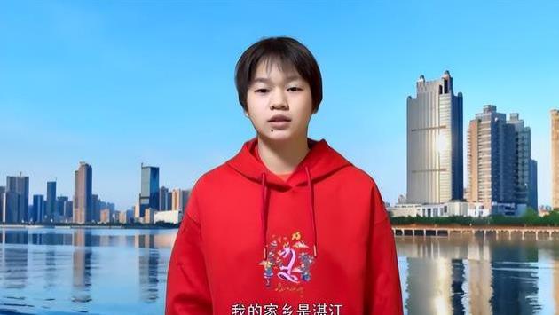 喜事！全红婵成家乡名片，广东省人大代表将婵宝列入湛江三宝之一