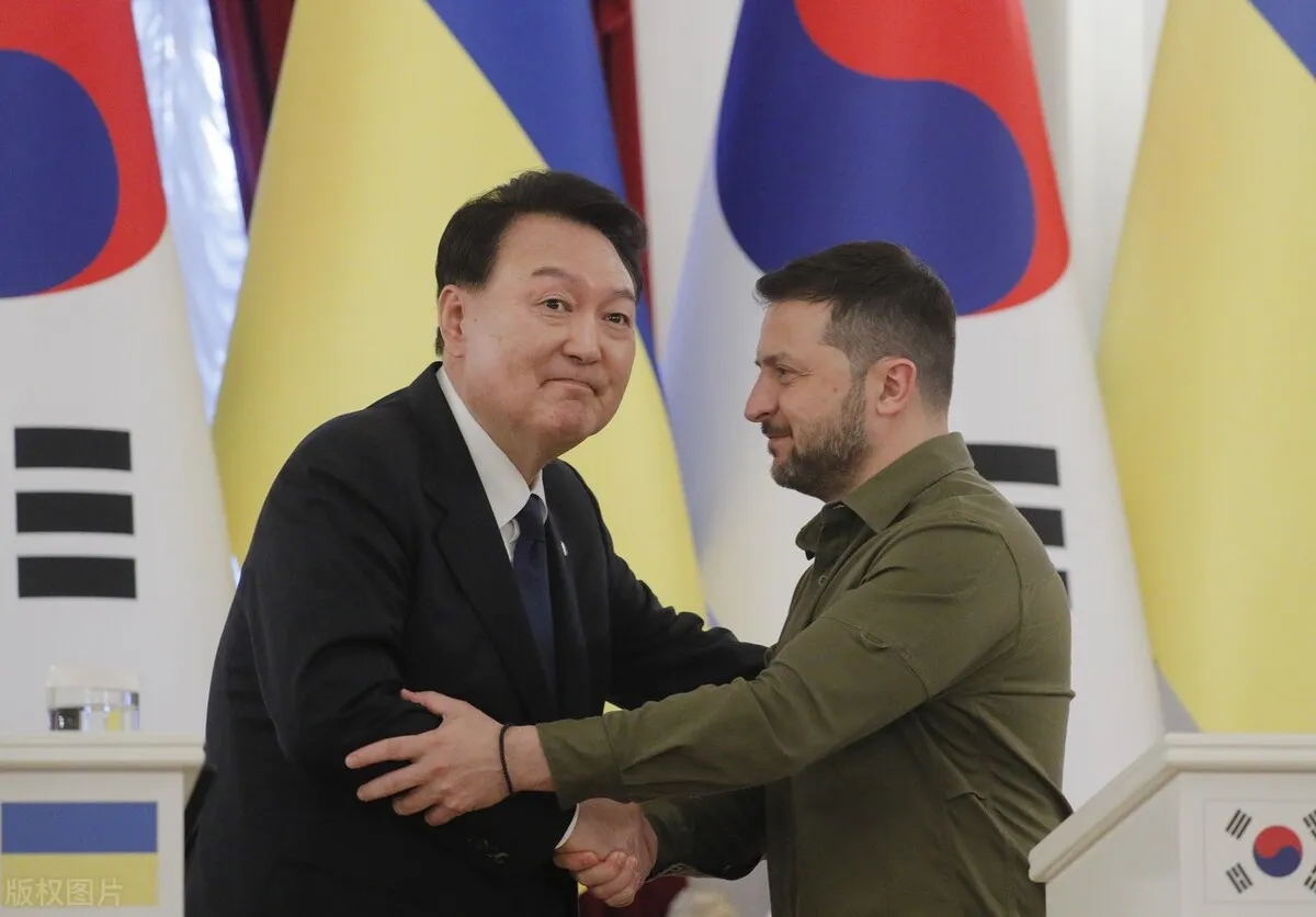 韩国内讧牵扯乌克兰！这3万亿韩元并不是小数目