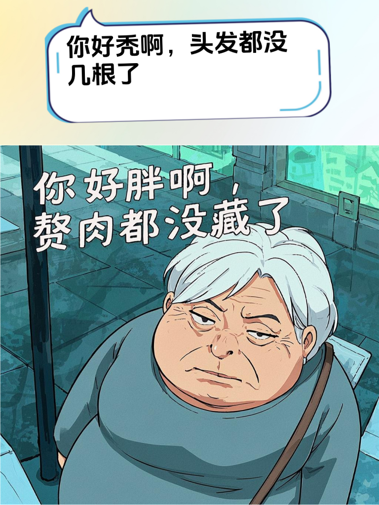 学会这几招，让你在怼人时笑到最后