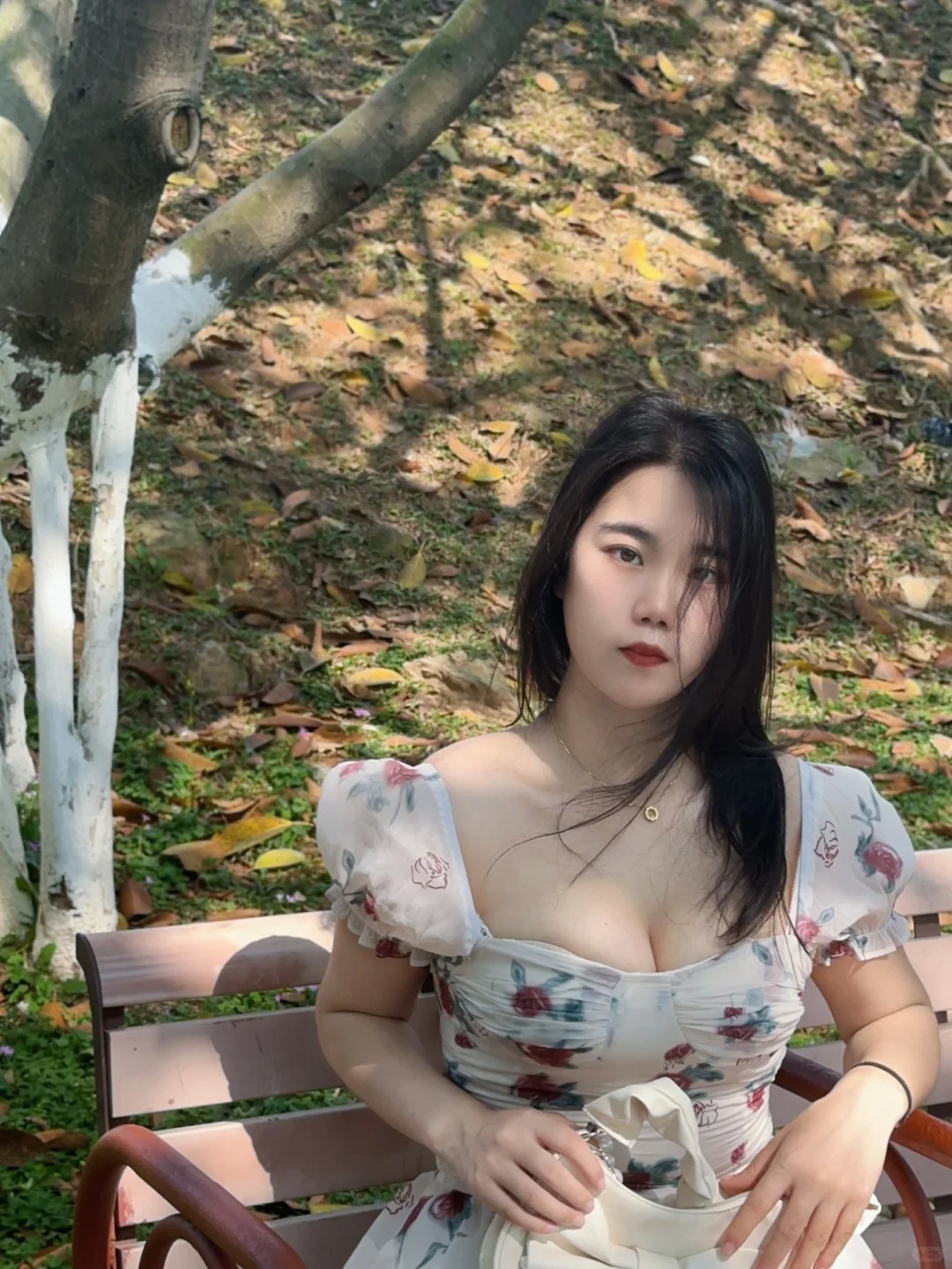 春天和大自然的绿色💚
来东莞植物园啦～
好热好热