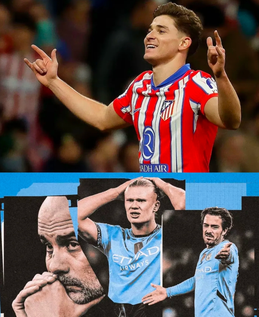 阿尔瓦雷斯火力全开，瓜迪奥拉的曼城跌落谷底，到底是什么情况？

曼城并非不想要阿