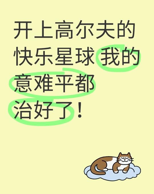 开上高尔夫的快乐星球 我的意难平都治好了
踩油门瞬间的推背感🚗💨
多少意难平