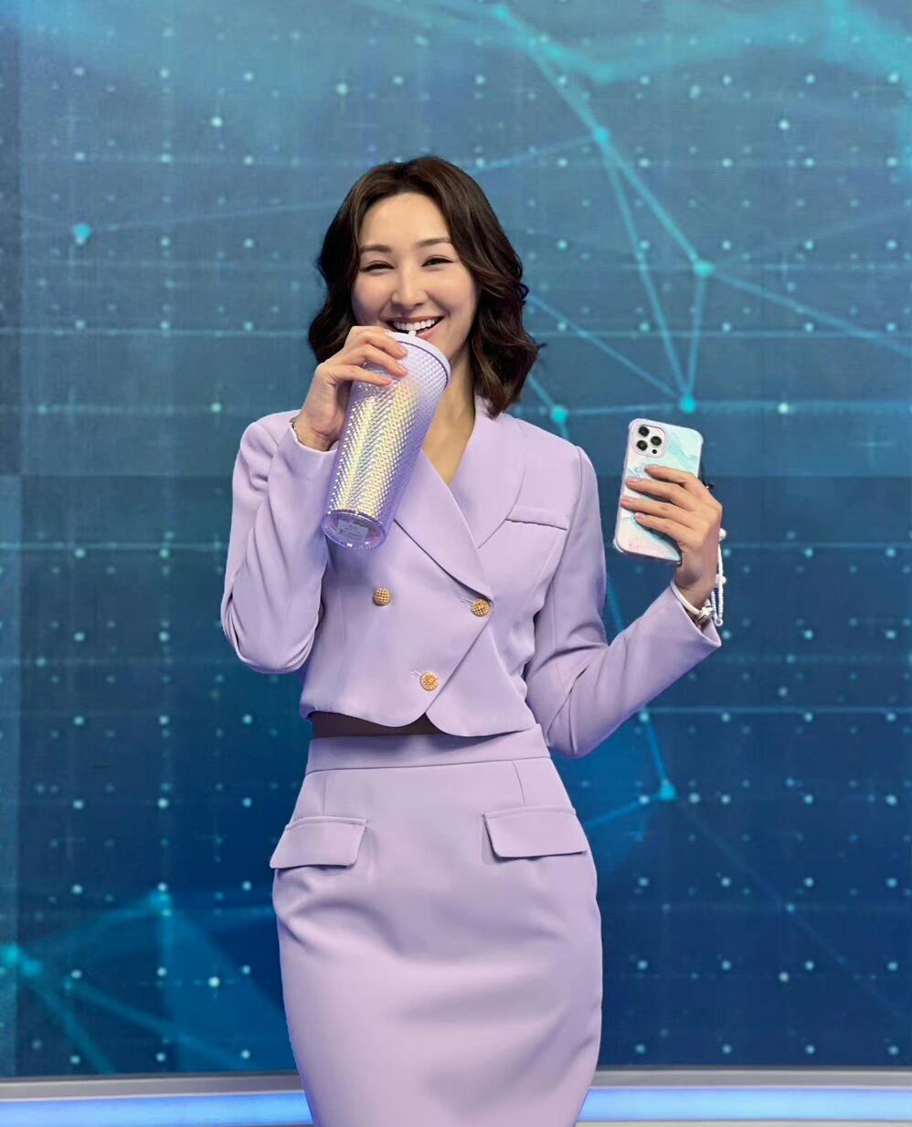 高海宁越来越美