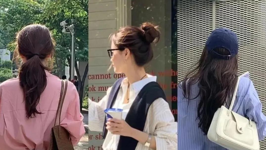 太喜欢韩国欧尼们松弛感穿搭，简单舒服又时髦，每一套都好好看