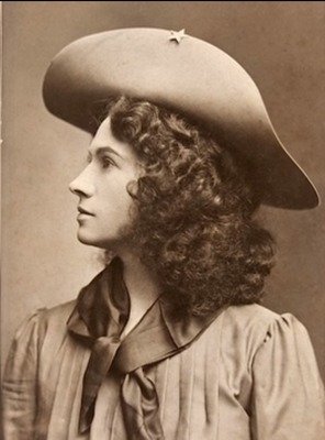 俄亥俄州的女牛仔神枪手