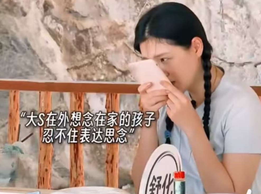 小S一提树葬，网友立即炸开了锅，认为“姐姐的意愿随着舆论的变化而变化”。
刚开始