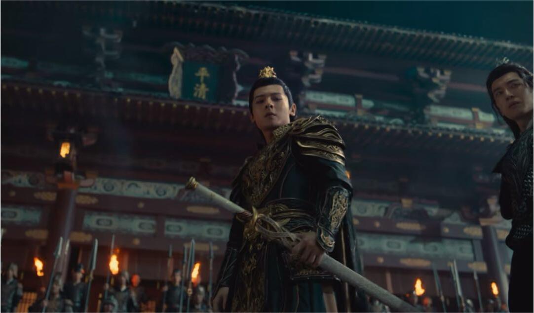 这段镜头真的封神，这妥妥就是帝王相啊