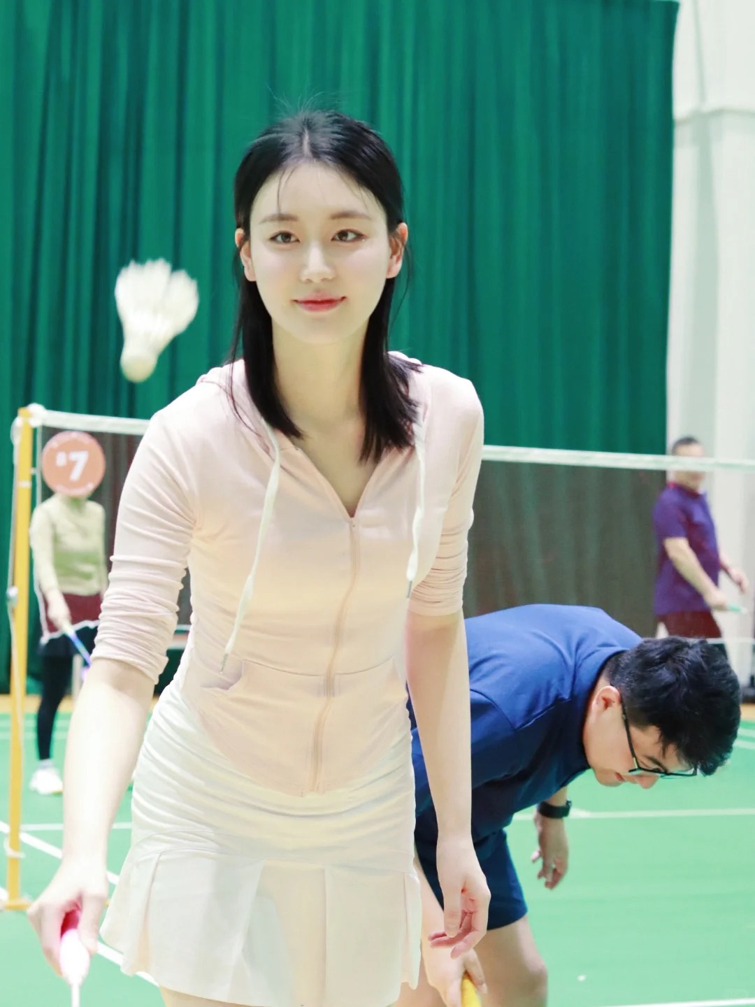 羽毛球时刻🏸️
每周的快乐源泉～