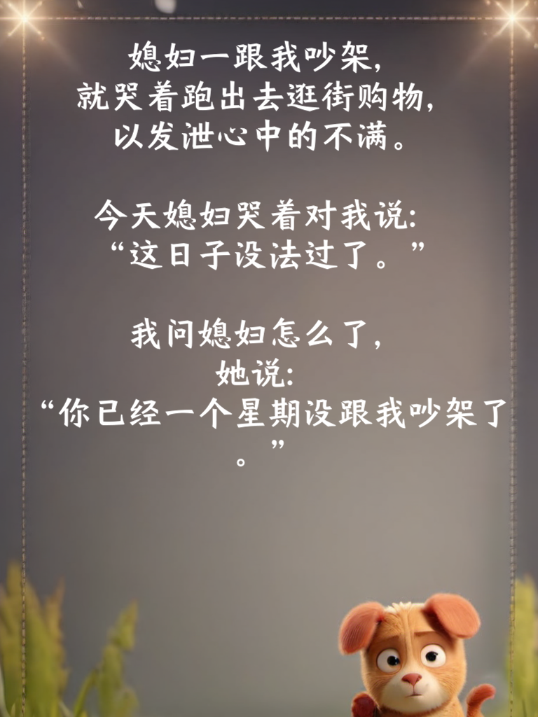 幽默，是一种生活态度！这些段子让你秒懂！