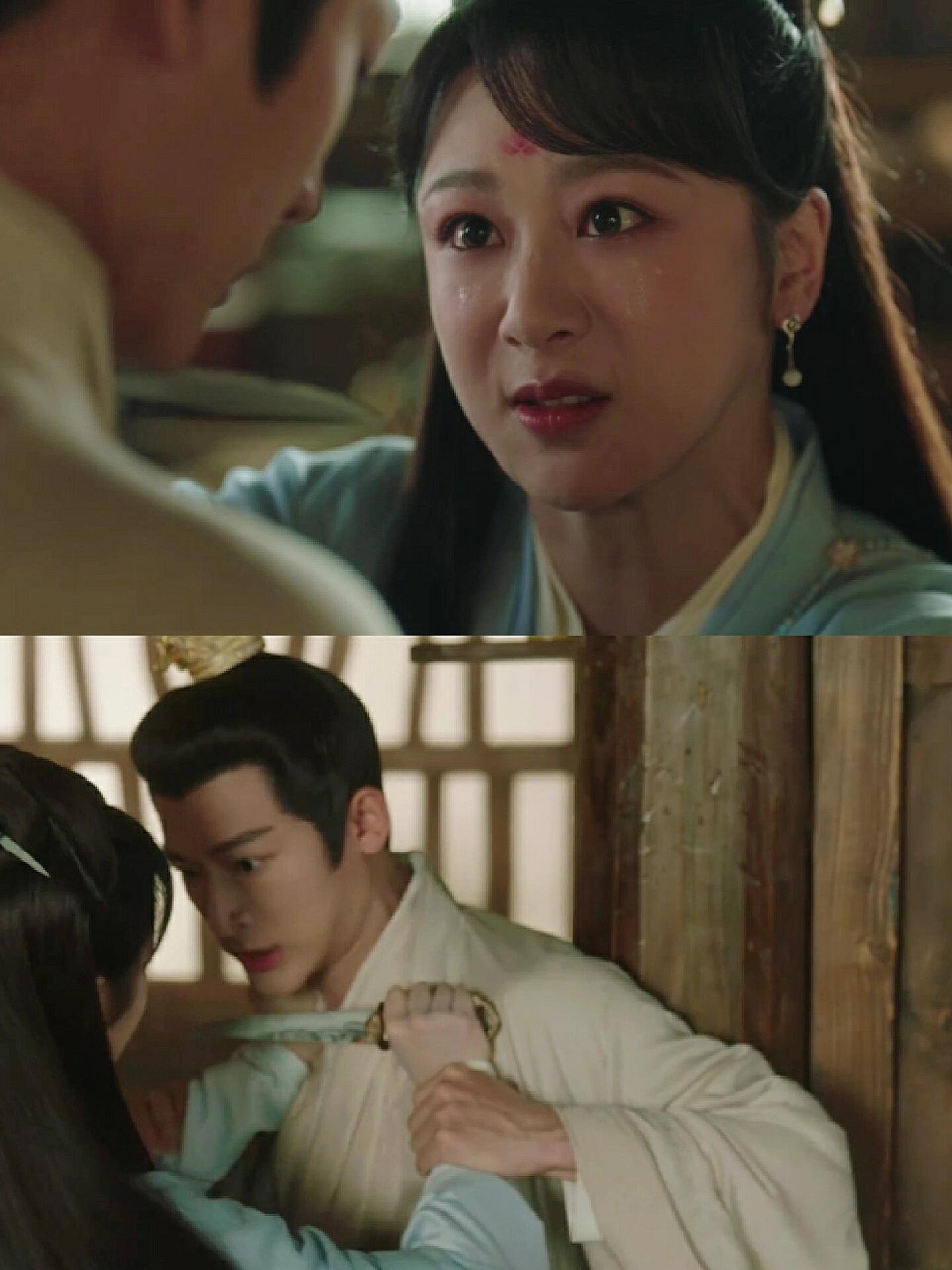 这一刻就知道，璟在小夭心里的重要性