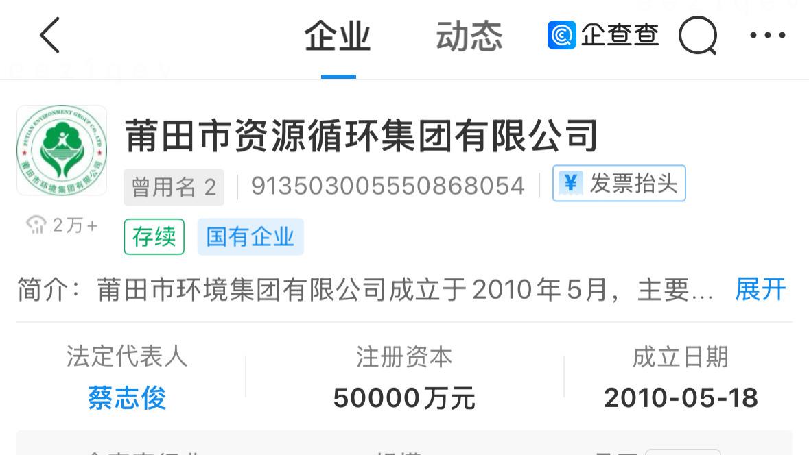 全国首个地市级资源循环集团正式成立，为何是福建莆田？