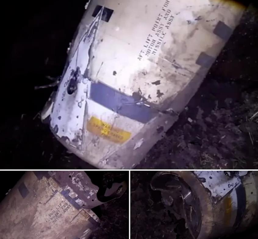 俄方公布画面，乌军发射美制ATACMS导弹被击落。乌克兰还是继续打击你本土，俄罗