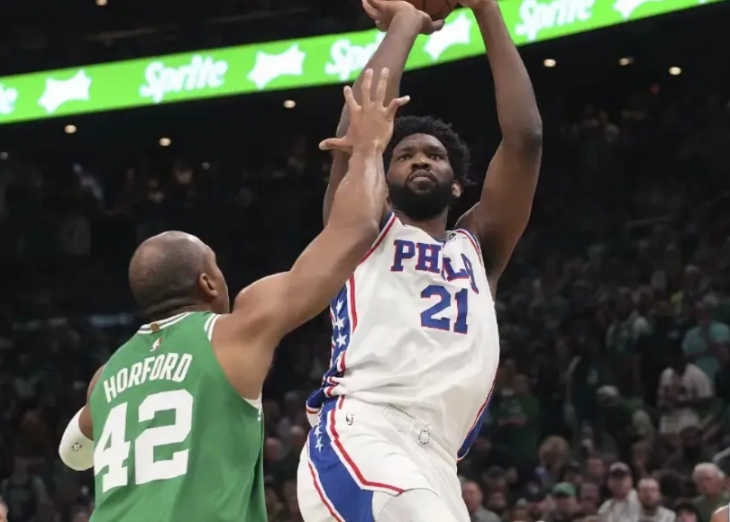 76人104:124凯尔特人，竟然发现以下3点不可思议。

1、堂堂的MVP，堂
