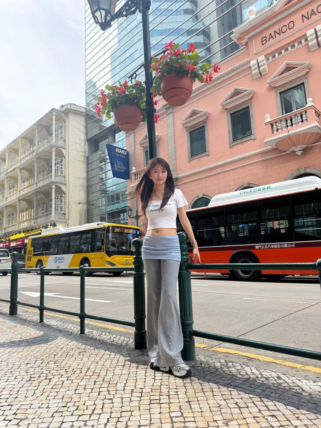 超级出片的一条街