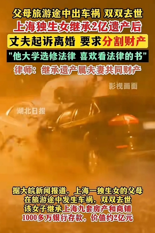 上海，一富家独生女，与一酒店男服务生相识，服务生对女子展开热烈追求，两人结了婚，