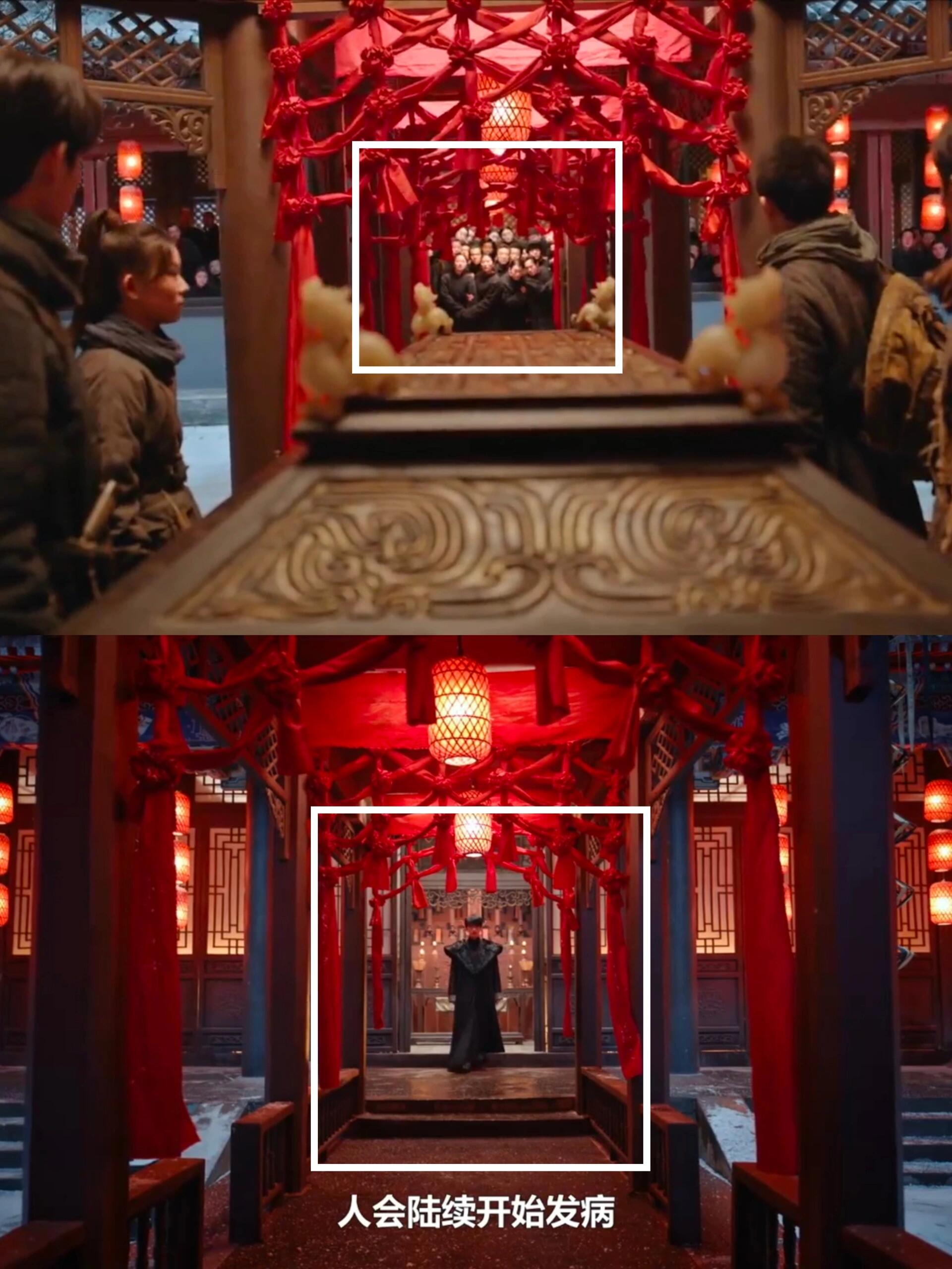 讲真，这一幕真的好绝！