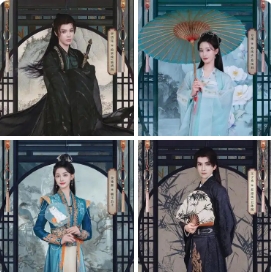 冷面纯爱战神简世琉VS替身盲女琴师苏凤止，从针锋相对到爱意缠绵！纸短情长夫妇深情